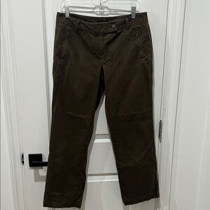 Talbots‎ Chocolate Brown Trousers